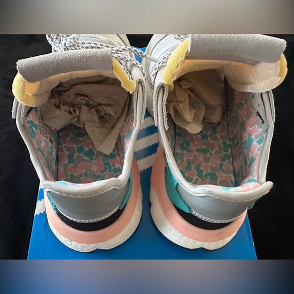 Adidas Nite Jogger White Core Ultra Boost NMD - Picture 11 of 14